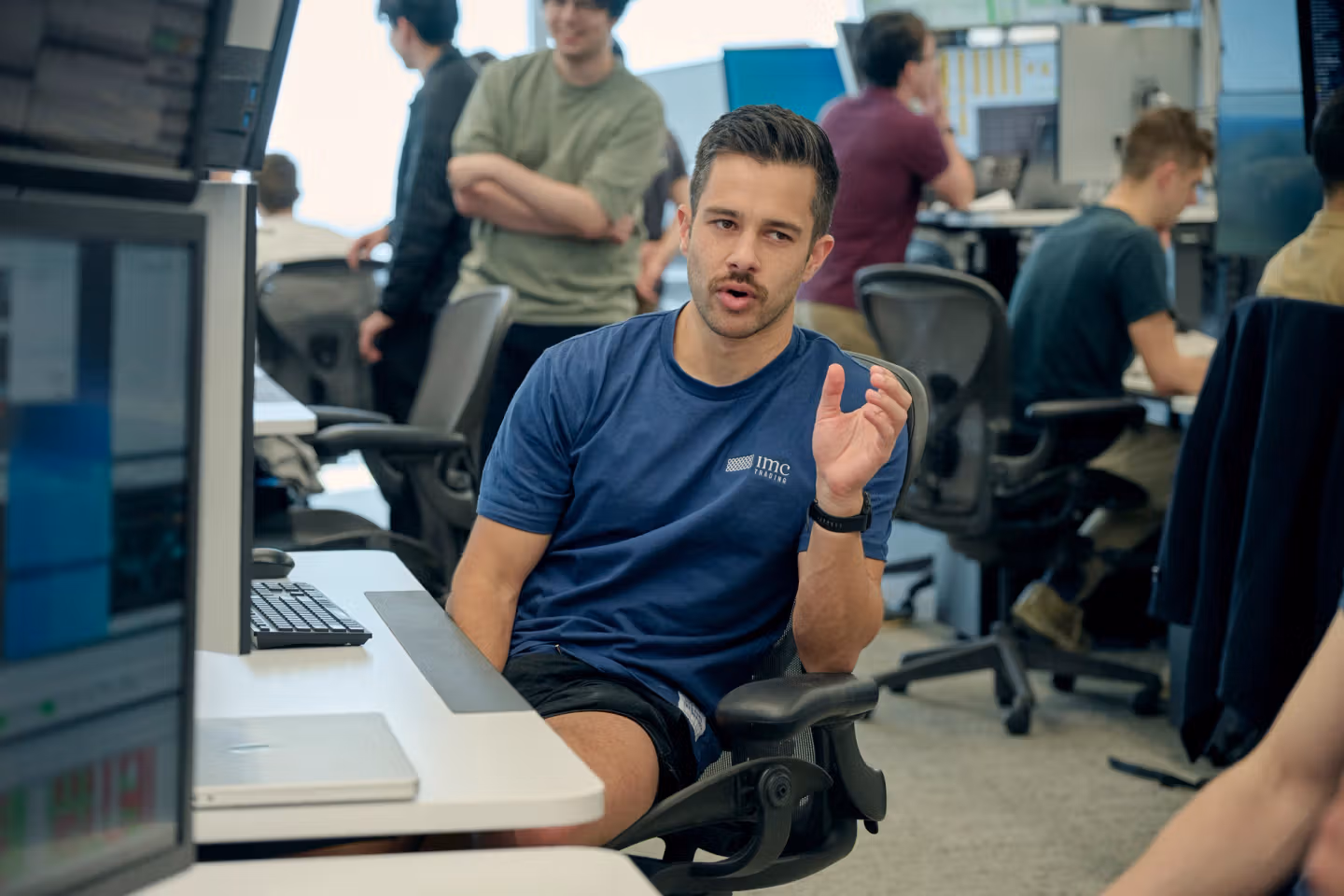 IMC trading floor