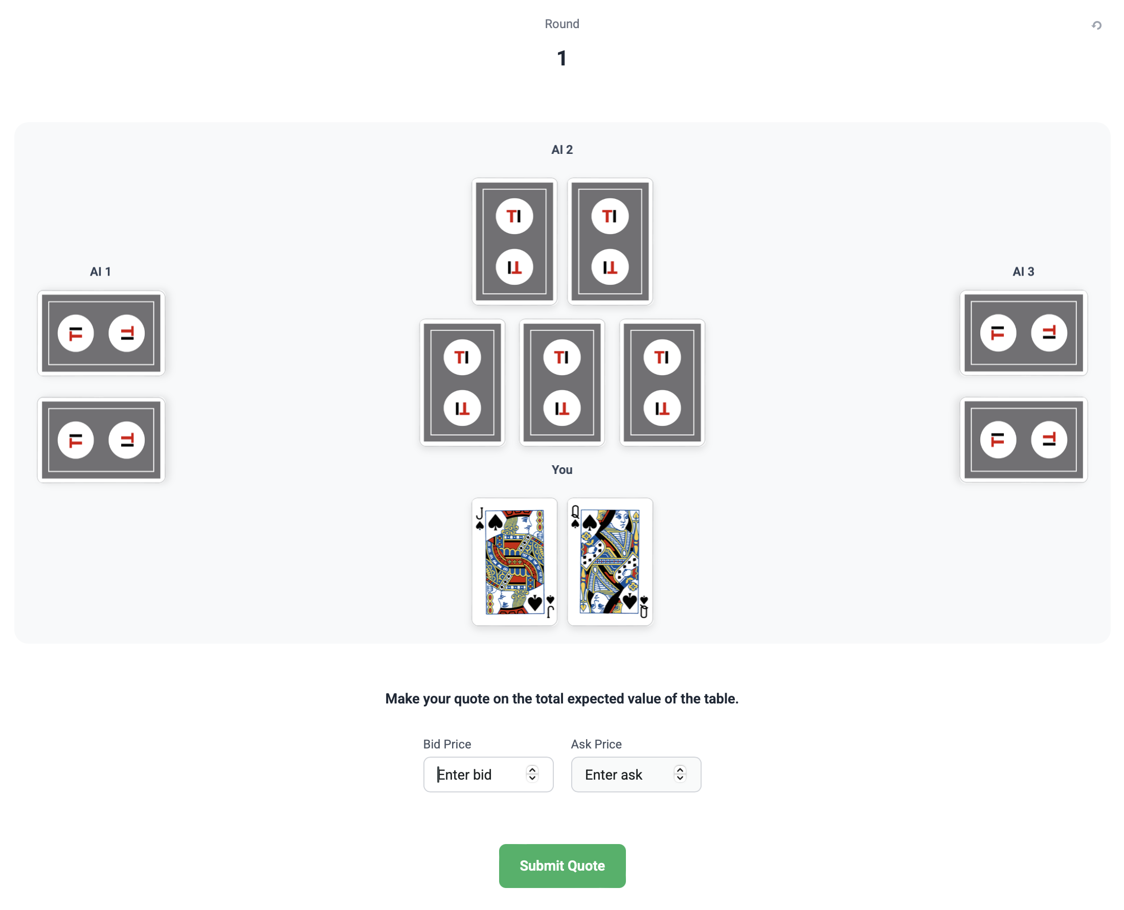 🤖 Market Of Cards - Group Market Making Game Explained | Trading Interview