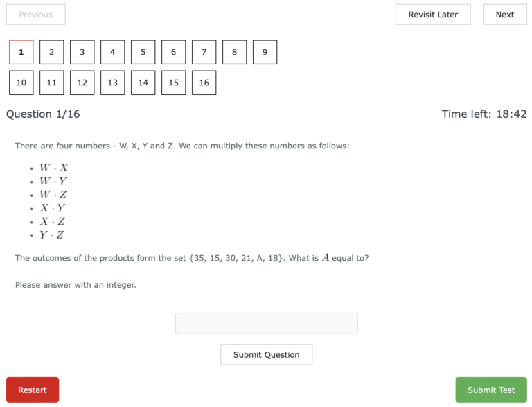 The Sig Quantitative Evaluation Trading Interview