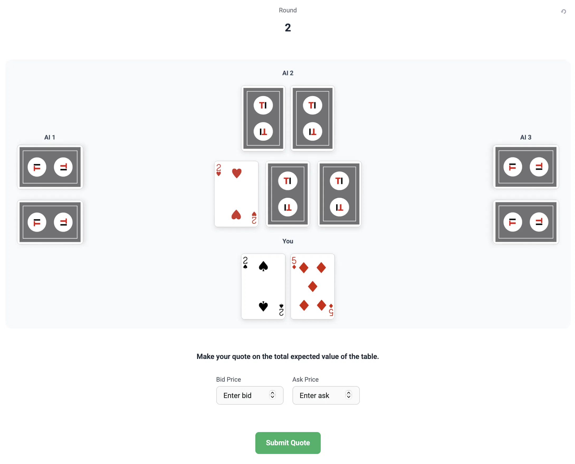 Market of Cards