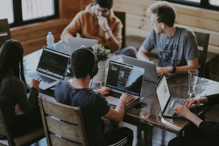 Business course at market making firms
