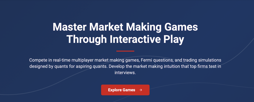 Market Making Games